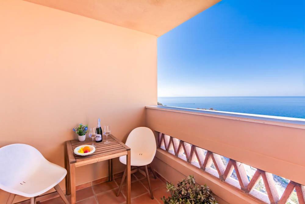 Villa Torrox Costa Sea View Exterior foto