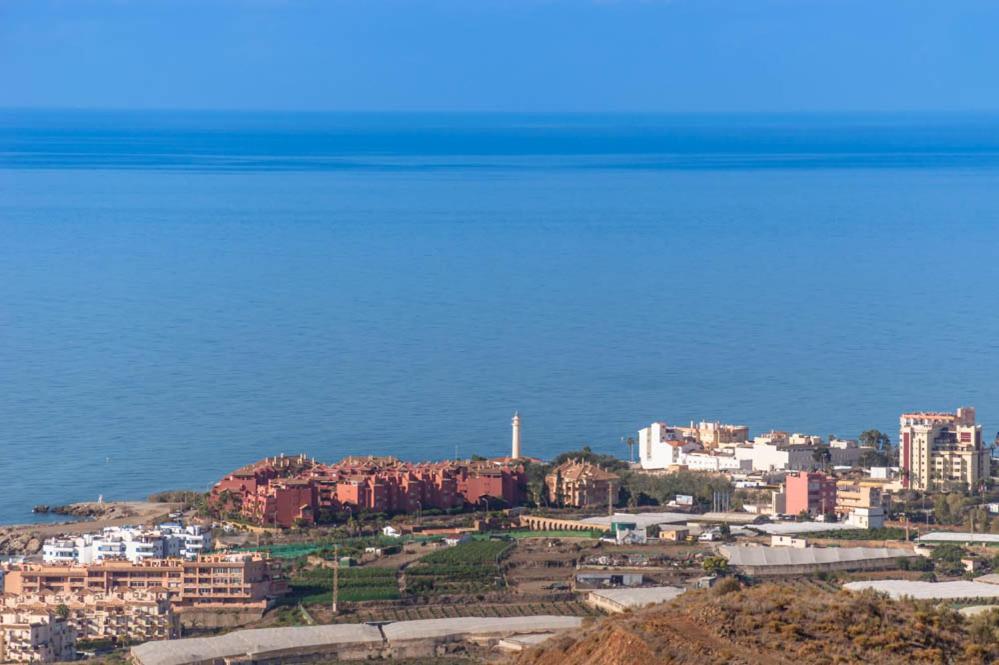 Villa Torrox Costa Sea View Exterior foto