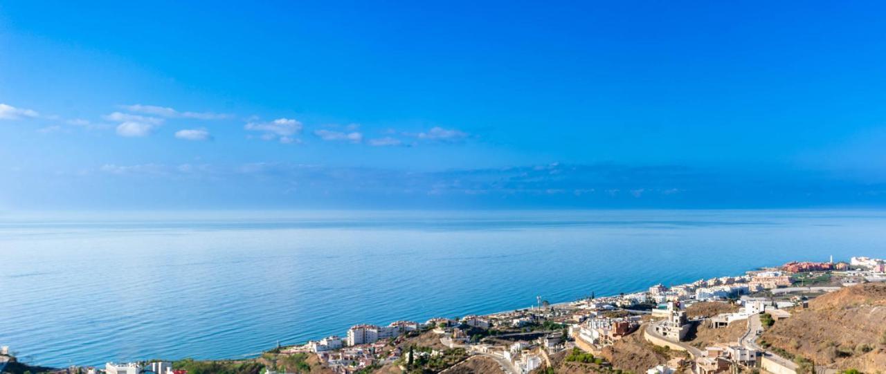 Villa Torrox Costa Sea View Exterior foto