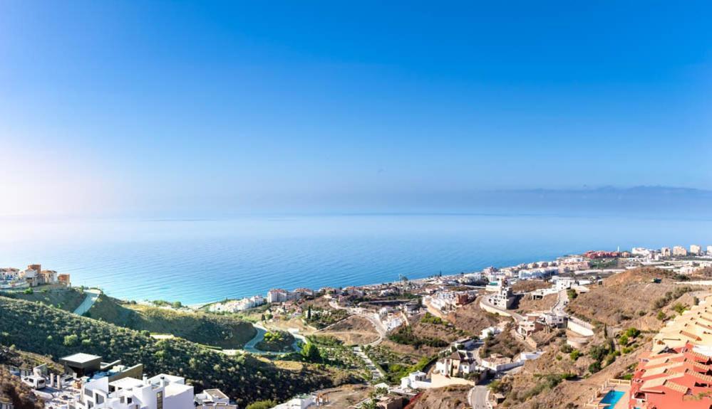 Villa Torrox Costa Sea View Exterior foto