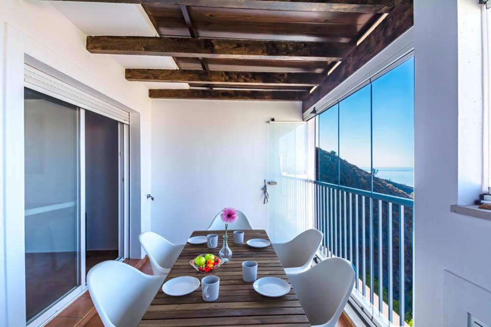 Villa Torrox Costa Sea View Exterior foto